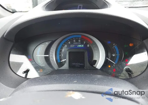 2010 Honda Insight Ex from USA, damaged, VIN JHMZE2H75AS007407